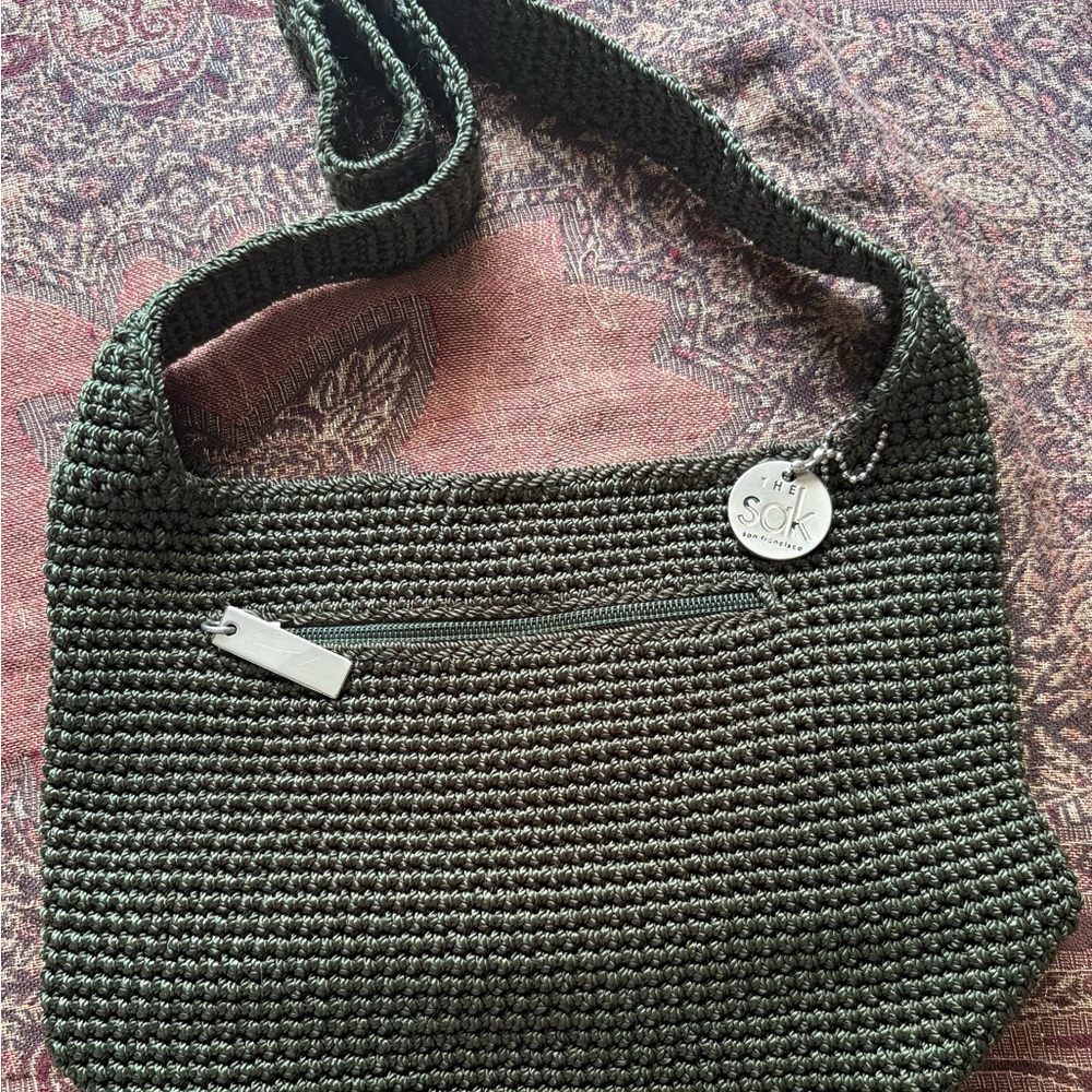 Sak Boho Crochet Shoulder Bag